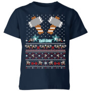 Marvel Avengers Thor Pixel Art Kids Christmas T Shirt Navy 9 10 Years marvel avengers kopen in de aanbieding Marvel Avengers Thor Pixel Art Kids Christmas T Shirt Navy 9 10 Years marvel avengers kopen in de aanbieding