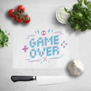 Game Over Chopping Board Game Over Chopping Board