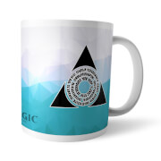 Magic The Gathering GOR Fractal Azorius Mug