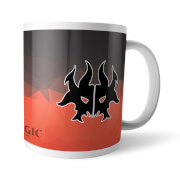 Magic The Gathering GOR Fractal Rakdos Mug