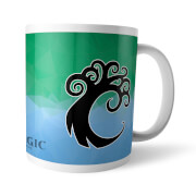 Magic The Gathering GOR Fractal Simic Mug