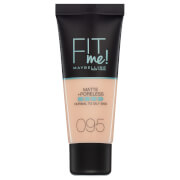 Maybelline Fit Me Matte And Poreless Foundation 30Ml Various Shades 095 Fair Porcelain maybelline kopen in de aanbieding Maybelline Fit Me Matte And Poreless Foundation 30Ml Various Shades 095 Fair Porcelain maybelline kopen in de aanbieding