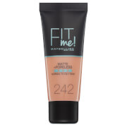 Maybelline Fit Me Matte And Poreless Foundation 30Ml Various Shades 242 Light Honey maybelline kopen in de aanbieding Maybelline Fit Me Matte And Poreless Foundation 30Ml Various Shades 242 Light Honey maybelline kopen in de aanbieding