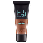 Fit Me! Maybelline Fond de Teint Matte + Poreless 30 ml (différentes teintes disponibles) - 360 Mocha