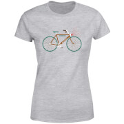 Broom Wagon Rudolph Bike Womens Christmas T Shirt Grey 5Xl broom wagon kopen in de aanbieding