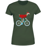 Broom Wagon Biking Reindeer Womens Christmas T Shirt Forest Green Xxl broom wagon kopen in de aanbieding Broom Wagon Biking Reindeer Womens Christmas T Shirt Forest Green Xxl broom wagon kopen in de aanbieding