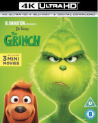 The Grinch - 4K Ultra HD (Includes Blu-ray)