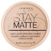 Rimmel Stay Matte Pressed Powder (Various Shades) - Silky Beige