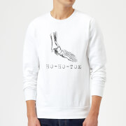 Ho Ho Toe Christmas Sweatshirt White Xl christmas kopen in de aanbieding