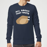 All About That Baste Christmas Sweatshirt Navy 5Xl christmas kopen in de aanbieding All About That Baste Christmas Sweatshirt Navy 5Xl christmas kopen in de aanbieding