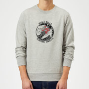 Jungle Bells Surfing Swells Christmas Sweatshirt Grey Xxl christmas kopen in de aanbieding Jungle Bells Surfing Swells Christmas Sweatshirt Grey Xxl christmas kopen in de aanbieding