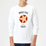 Mince Pies Before Guys Christmas Sweatshirt White 5Xl christmas kopen in de aanbieding