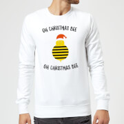 Oh Christmas Bee Oh Sweatshirt White M christmas kopen in de aanbieding