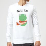 Mistle Toad Christmas Sweatshirt White 5Xl christmas kopen in de aanbieding