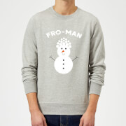 Fro Man Christmas Sweatshirt Grey 3Xl christmas kopen in de aanbieding