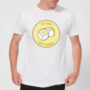 Eat Tofu Not Turkey Mens Christmas T Shirt White S christmas kopen in de aanbieding Eat Tofu Not Turkey Mens Christmas T Shirt White S christmas kopen in de aanbieding