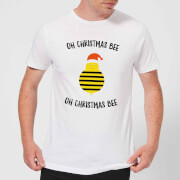 Oh Christmas Bee Oh Mens T Shirt White M christmas kopen in de aanbieding