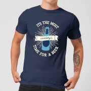 Its The Most Wonderful Time For A Beer Mens Christmas T Shirt Navy M christmas kopen in de aanbieding Its The Most Wonderful Time For A Beer Mens Christmas T Shirt Navy M christmas kopen in de aanbieding