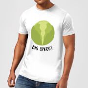 Big Sprout Mens Christmas T Shirt White 3Xl christmas kopen in de aanbieding