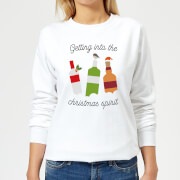 Getting Into The Christmas Spirit Womens Sweatshirt White 5Xl christmas kopen in de aanbieding Getting Into The Christmas Spirit Womens Sweatshirt White 5Xl christmas kopen in de aanbieding