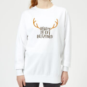 Ready To Get Blitzened Womens Christmas Sweatshirt White Xl christmas kopen in de aanbieding Ready To Get Blitzened Womens Christmas Sweatshirt White Xl christmas kopen in de aanbieding