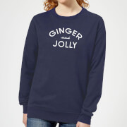 Ginger And Jolly Womens Christmas Sweatshirt Navy Xs christmas kopen in de aanbieding