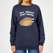 All About That Baste Womens Christmas Sweatshirt Navy Xl christmas kopen in de aanbieding All About That Baste Womens Christmas Sweatshirt Navy Xl christmas kopen in de aanbieding