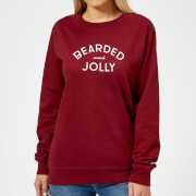 Bearded And Jolly Womens Christmas Sweatshirt Burgundy Xl christmas kopen in de aanbieding Bearded And Jolly Womens Christmas Sweatshirt Burgundy Xl christmas kopen in de aanbieding