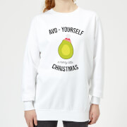 Avo Yourself A Merry Little Christmas Womens Sweatshirt White Xl christmas kopen in de aanbieding Avo Yourself A Merry Little Christmas Womens Sweatshirt White Xl christmas kopen in de aanbieding