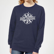 Merry Christmas Womens Sweatshirt Navy Xs christmas kopen in de aanbieding Merry Christmas Womens Sweatshirt Navy Xs christmas kopen in de aanbieding