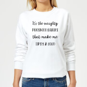 Its The Naughty Prosecco Fairies That Make Me Tipsy And Loud Womens Christmas Sweatshirt White Xs christmas kopen in de aanbieding Its The Naughty Prosecco Fairies That Make Me Tipsy And Loud Womens Christmas Sweatshirt White Xs christmas kopen in de aanbieding