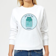 Soy To The World Womens Christmas Sweatshirt White Xl christmas kopen in de aanbieding Soy To The World Womens Christmas Sweatshirt White Xl christmas kopen in de aanbieding