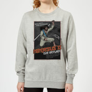 Ninjesus 2 The Return Womens Christmas Sweatshirt Grey 5Xl christmas kopen in de aanbieding Ninjesus 2 The Return Womens Christmas Sweatshirt Grey 5Xl christmas kopen in de aanbieding