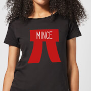 Mince Pi Womens Christmas T Shirt Black S christmas kopen in de aanbieding