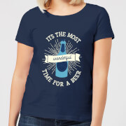 Its The Most Wonderful Time For A Beer Womens Christmas T Shirt Navy M christmas kopen in de aanbieding Its The Most Wonderful Time For A Beer Womens Christmas T Shirt Navy M christmas kopen in de aanbieding