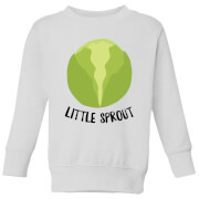Little Sprout Kids Christmas Sweatshirt White 9 10 Years christmas kopen in de aanbieding