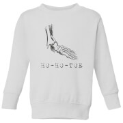 Ho Ho Toe Kids Christmas Sweatshirt White 9 10 Years christmas kopen in de aanbieding Ho Ho Toe Kids Christmas Sweatshirt White 9 10 Years christmas kopen in de aanbieding