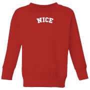 Nice Kids Christmas Sweatshirt Red 11 12 Years christmas kopen in de aanbieding Nice Kids Christmas Sweatshirt Red 11 12 Years christmas kopen in de aanbieding