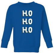 Ho Ho Ho Kids Christmas Sweatshirt Royal Blue 7 8 Years christmas kopen in de aanbieding Ho Ho Ho Kids Christmas Sweatshirt Royal Blue 7 8 Years christmas kopen in de aanbieding