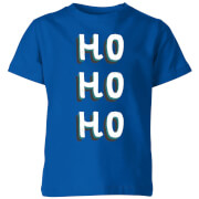 Ho Ho Ho Kids Christmas T Shirt Royal Blue 11 12 Years christmas kopen in de aanbieding Ho Ho Ho Kids Christmas T Shirt Royal Blue 11 12 Years christmas kopen in de aanbieding