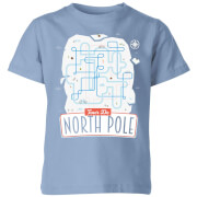 Kids Christmas T Shirt Sky Blue 11 12 Years christmas kopen in de aanbieding Kids Christmas T Shirt Sky Blue 11 12 Years christmas kopen in de aanbieding