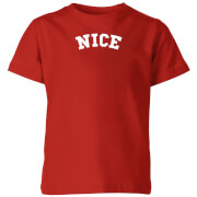 Nice Kids Christmas T Shirt Red 9 10 Years christmas kopen in de aanbieding