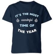 Its The Most Wonderful Time Of Year Kids Christmas T Shirt Navy 9 10 Years christmas kopen in de aanbieding Its The Most Wonderful Time Of Year Kids Christmas T Shirt Navy 9 10 Years christmas kopen in de aanbieding