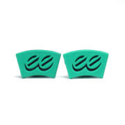 Cane Creek Eebrakes Colour Badge Pair Dark Green cane creek kopen in de aanbieding