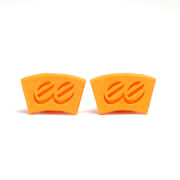 Cane Creek Eebrakes Colour Badge Pair Orange cane creek kopen in de aanbieding