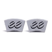 Cane Creek Eebrakes Colour Badge Pair Grey cane creek kopen in de aanbieding