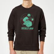 Totally Rad Christmas Sweatshirt Black S christmas kopen in de aanbieding Totally Rad Christmas Sweatshirt Black S christmas kopen in de aanbieding