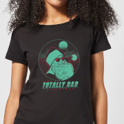 Totally Rad Christmas Womens T Shirt Black 5Xl christmas kopen in de aanbieding