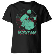 Totally Rad Christmas Kids T Shirt Black 5 6 Years christmas kopen in de aanbieding