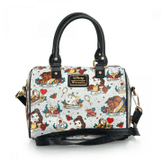 Loungefly Disney Beauty And The Beast Belle Tattoo Aop Bag loungefly kopen in de aanbieding Loungefly Disney Beauty And The Beast Belle Tattoo Aop Bag loungefly kopen in de aanbieding